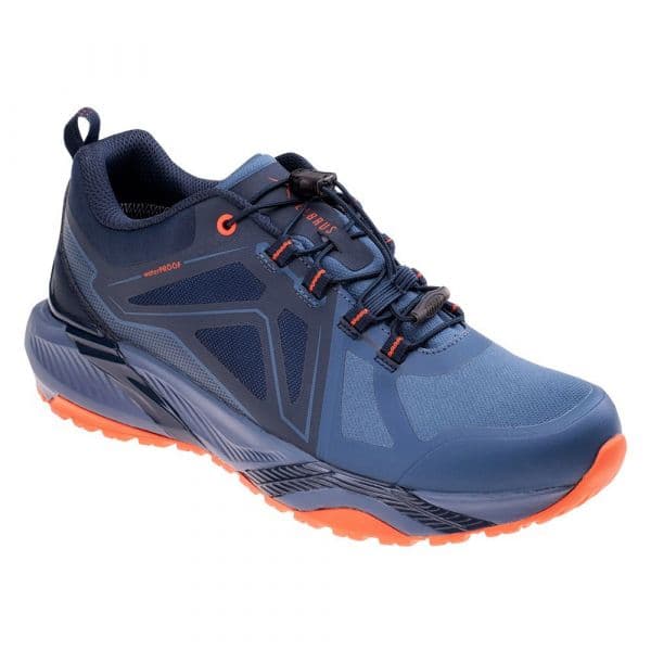 Elbrus Omelio Wp Hiking Shoes Azul 41 Homem