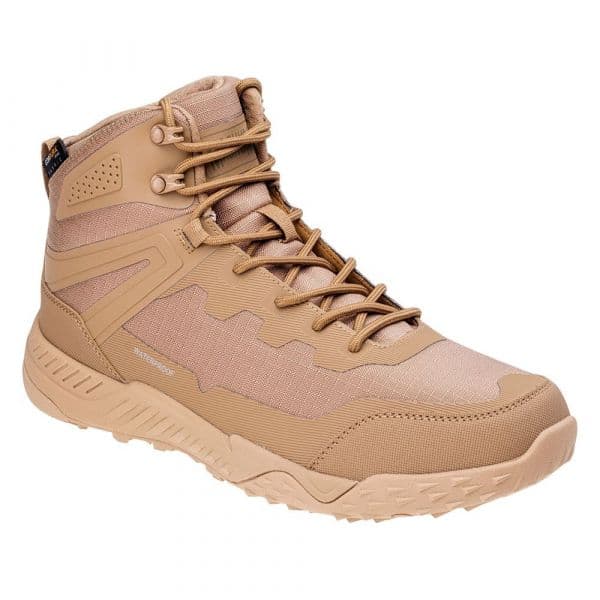 Magnum Bondsteel Mid Wp C Hiking Boots Beige 43 Homem
