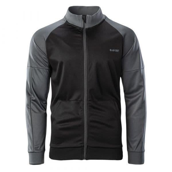 Hi-tec Delian Sweatshirt Preto,Cinzento XL Homem