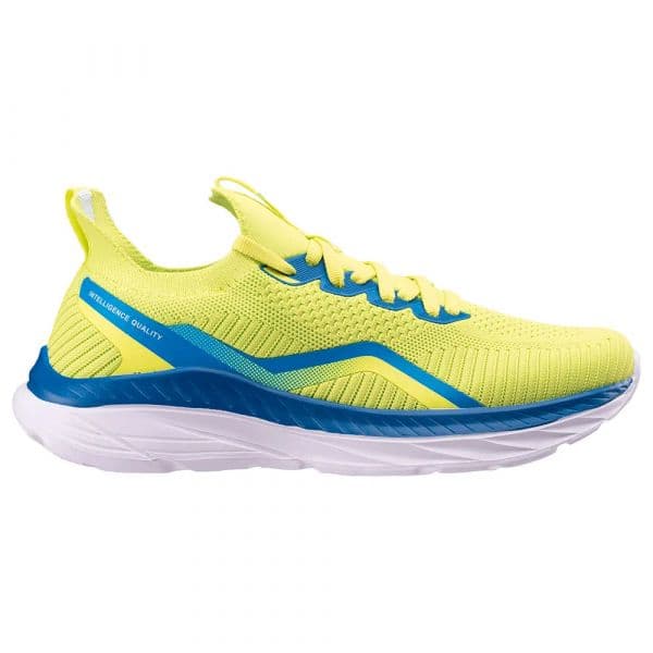 Iq Sapatilhas de Running Nikori Lime / Lake Blue 46