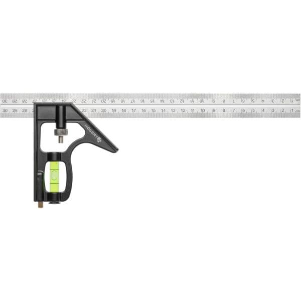 Hogert Esquadro C/ Nível 300mm - HT4M217