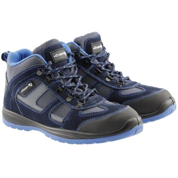 Hogert Botas de Segurança Hosel Azul Sb (tamanho 41) - HT5K521-41