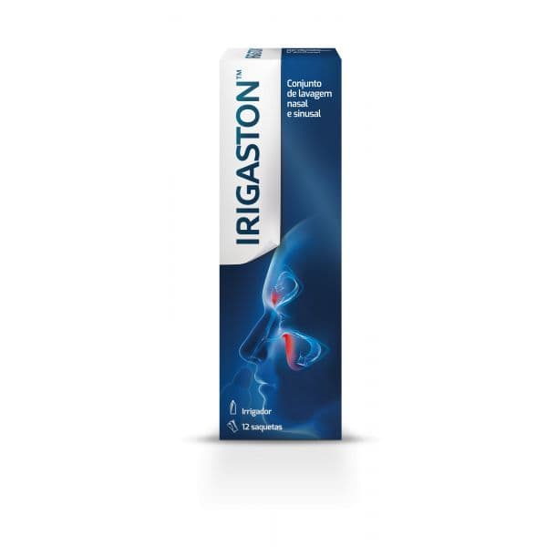 Irigaston Conjunto Lavagem Nasal e Sinusal