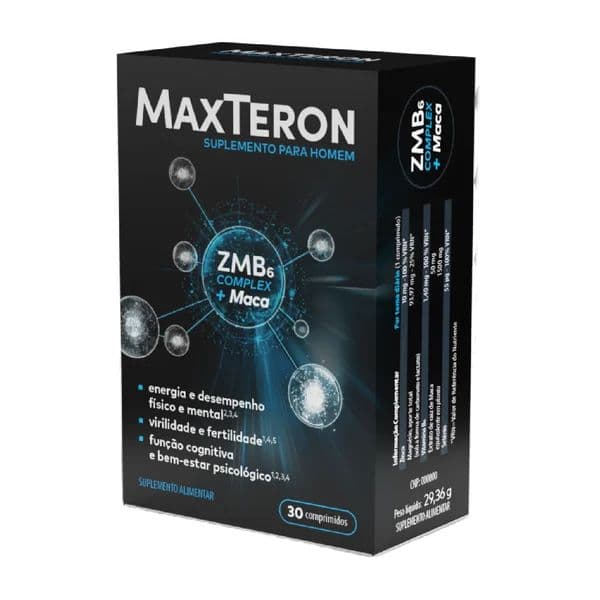 MaxTeron 30 Comprimidos