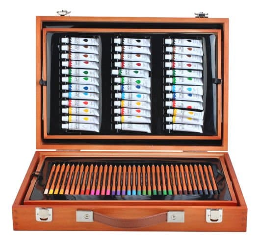 CONJUNTO DE PINTURA 174 PEÇAS ARTE CRIATIVA