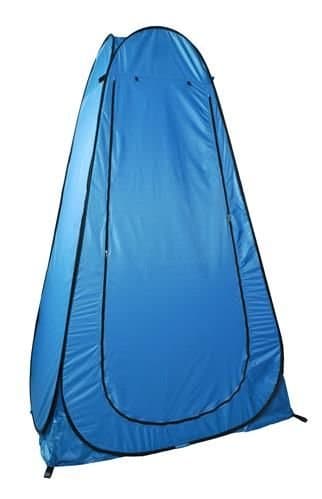 TENDA DE DUCHE E VESTIARIO DOBRÁVEL AZUL