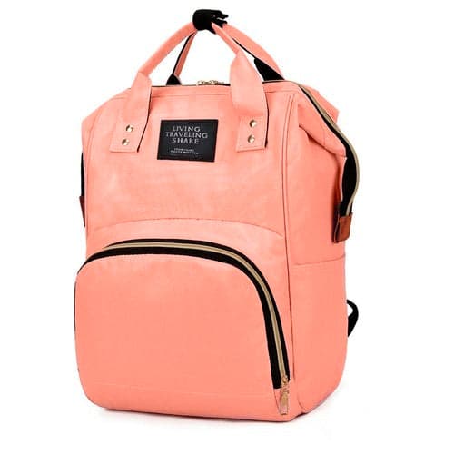 MOCHILA PARA MAMÃ ROSA
