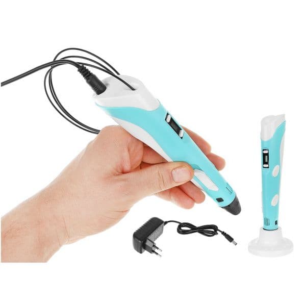Caneta Para Impressão 3D + Filamentos PLA - 3DPEN
