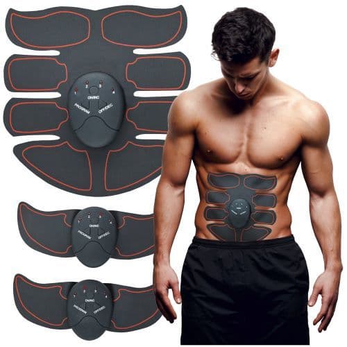CONJUNTO ELETROESTIMULADOR MUSCULAR