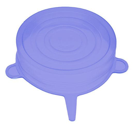CONJUNTO DE 6 TAMPAS DE SLICONE