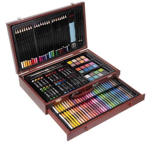 CONJUNTO DE PINTURA 143 PEÇAS ARTE CRIATIVA