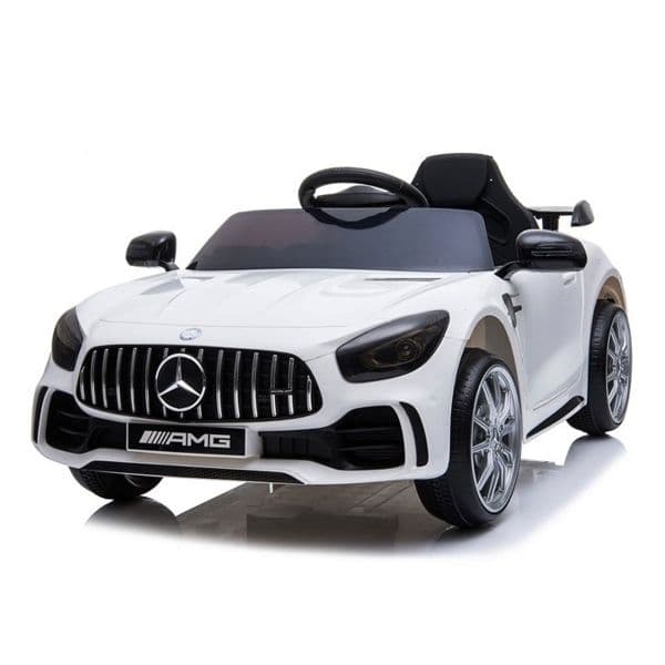 Carro Eléctrico Mercedes GTR 12V Branco