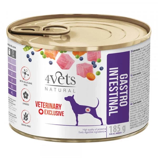 4Vets Gastro Intestinal Cão 185g