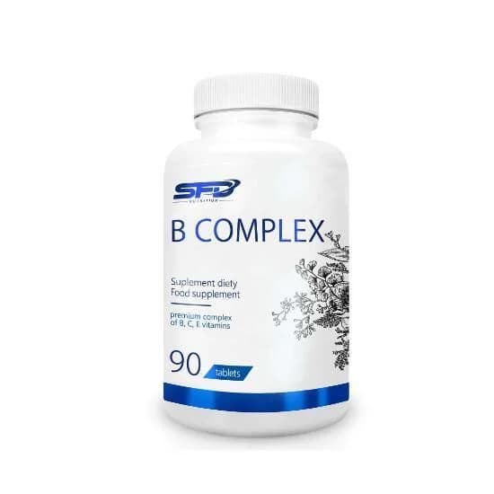 B Complex SFD - 90 Tabletes