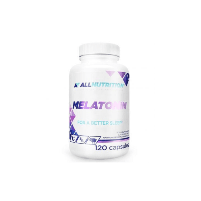All Nutrition - Melatonina 120 caps