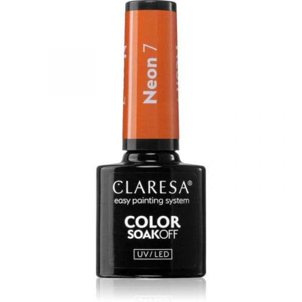 Claresa Soakoff UV/LED Color Neon Verniz de Gel para Unhas Tom 7 5g