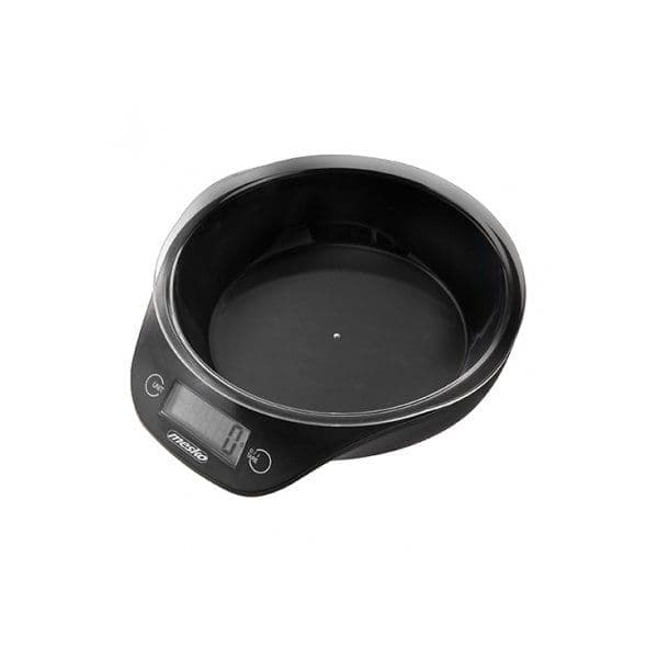 Mesko Balança de Cozinha com Taça PE-MS3164 Preto