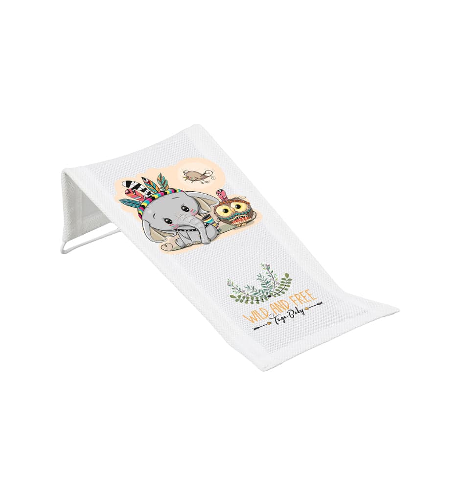 Rede de banho B.Active Wild & Free White - Elephant