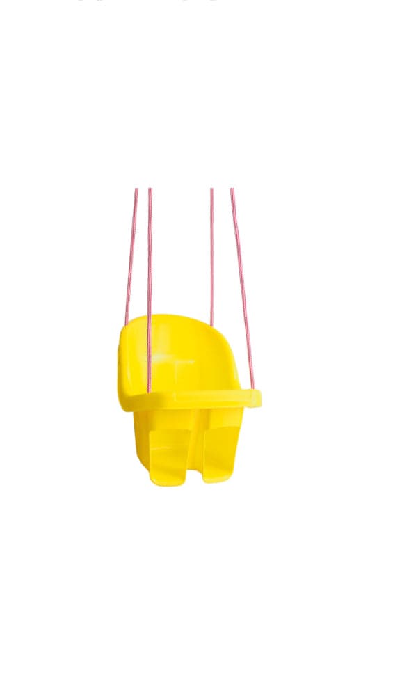 Baloiço infantil B.Active Bucket Swing Yellow