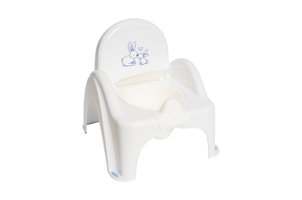 Cadeira Bacio anti-derrapante B.Active Little Bunnies White
