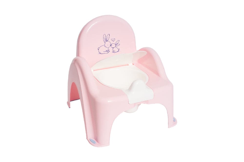 Cadeira Bacio anti-derrapante B.Active Little Bunnies Pink