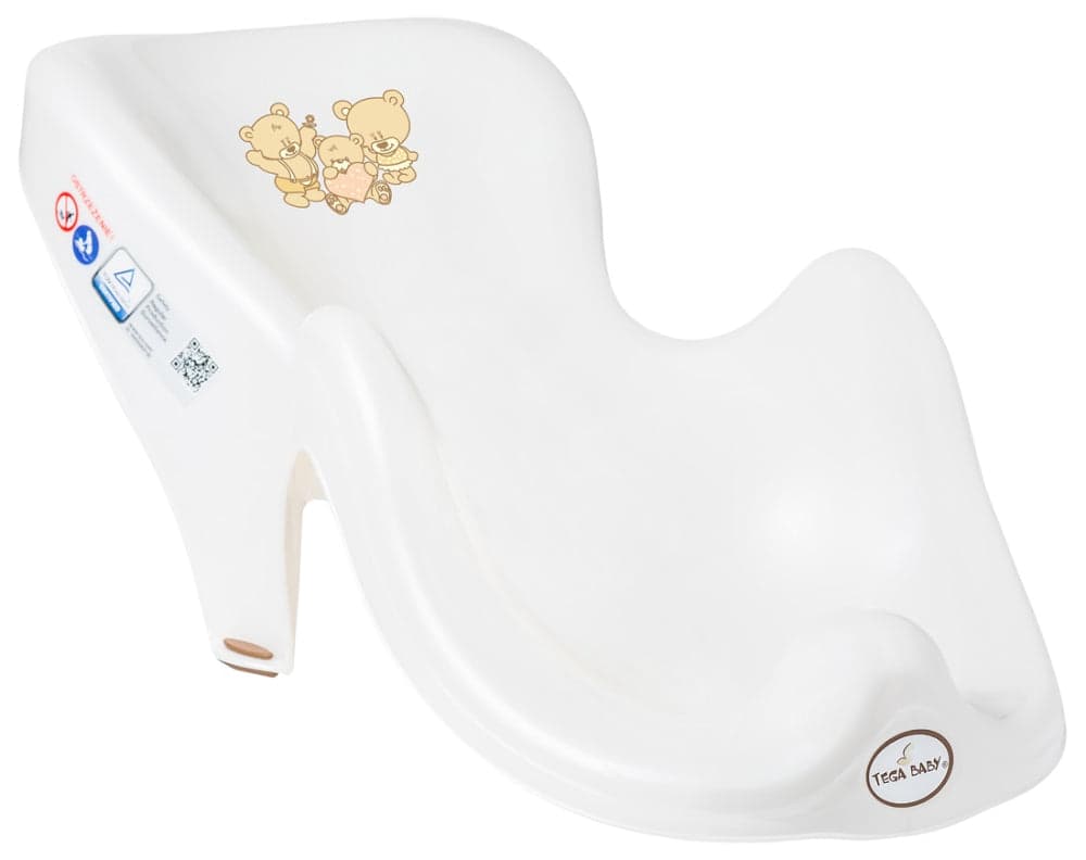 Assento de Banheira anti-derrapante B.Active Teddy Bear White