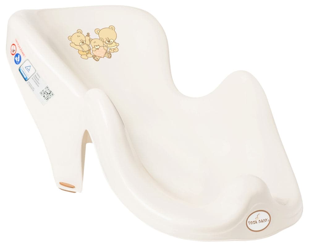 Assento de Banheira anti-derrapante B.Active Teddy Bear Beige