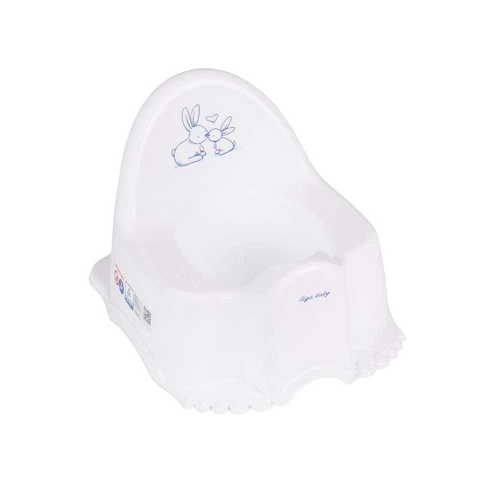 Bacio B.Active Eco Little Bunnies White com música
