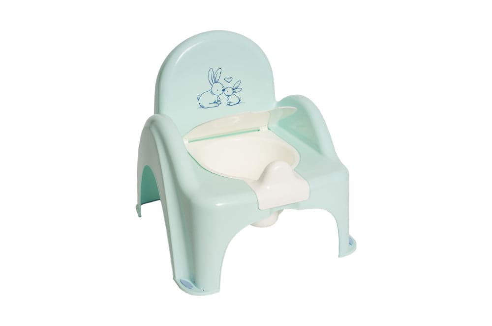 Cadeira Bacio anti-derrapante B.Active Little Bunnies com música Green