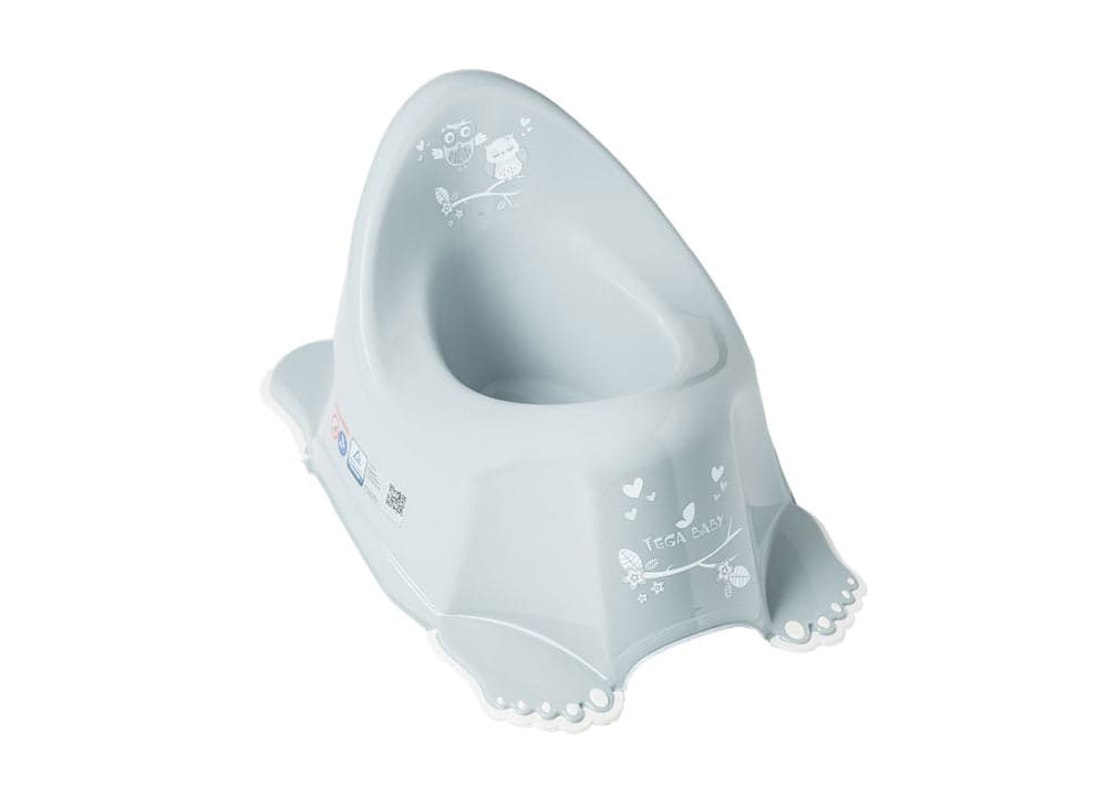 Bacio anti-derrapante B.Active Owl Gray