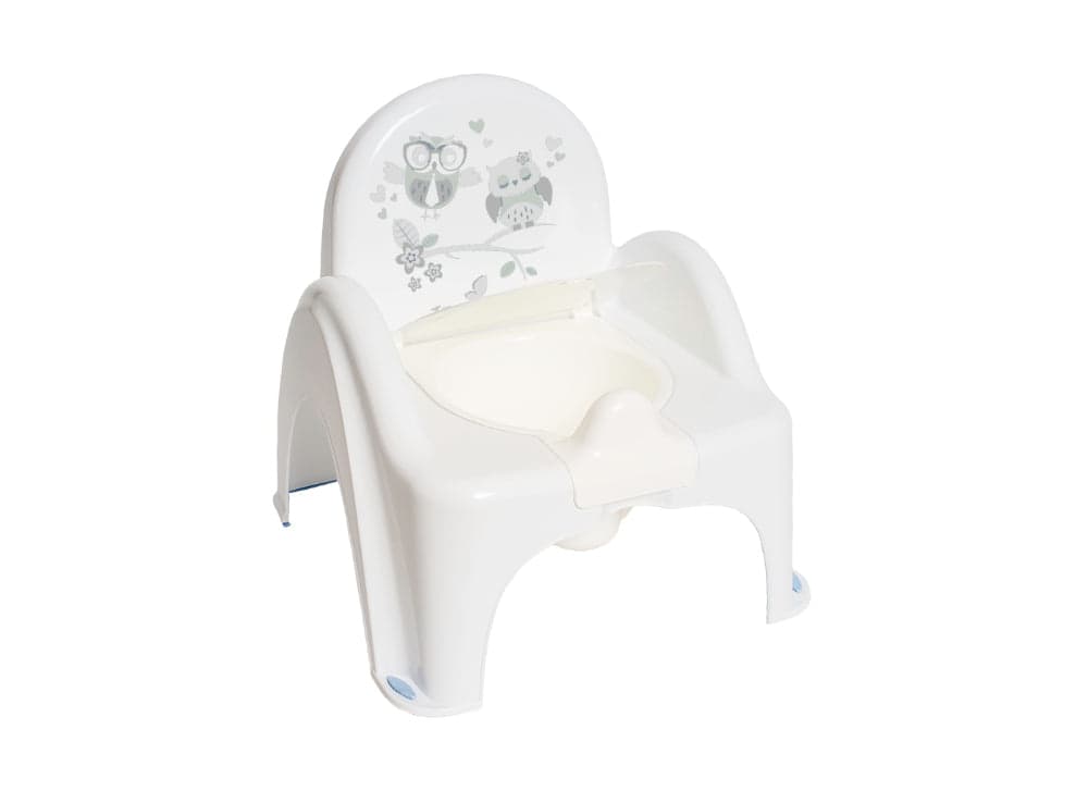 Cadeira Bacio anti-derrapante B.Active Owl White