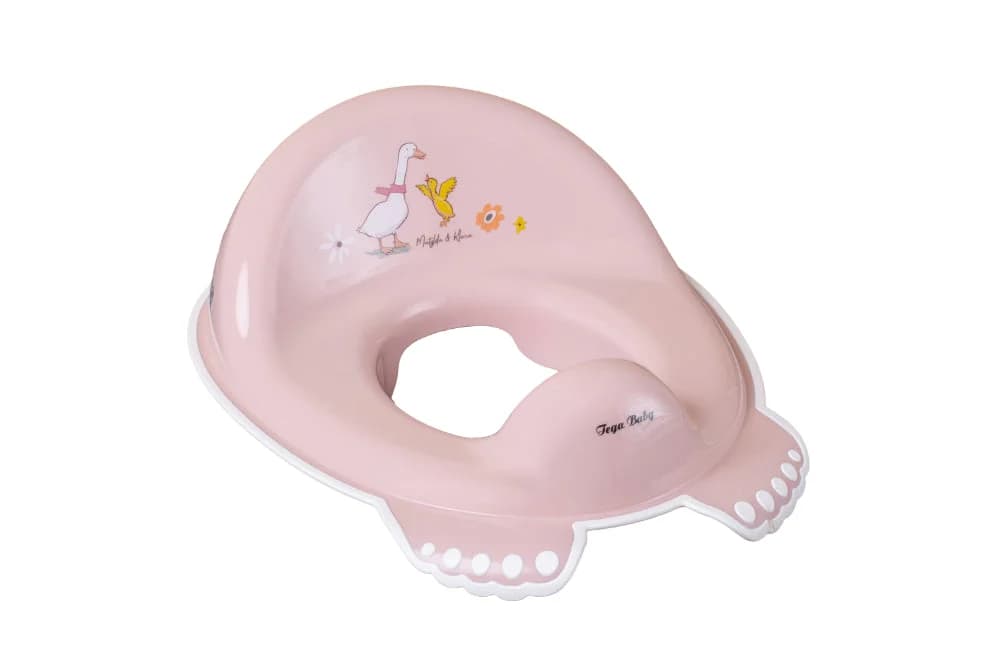 Redutor de sanita anti-derrapante B.Active Forest Fairytale Pink