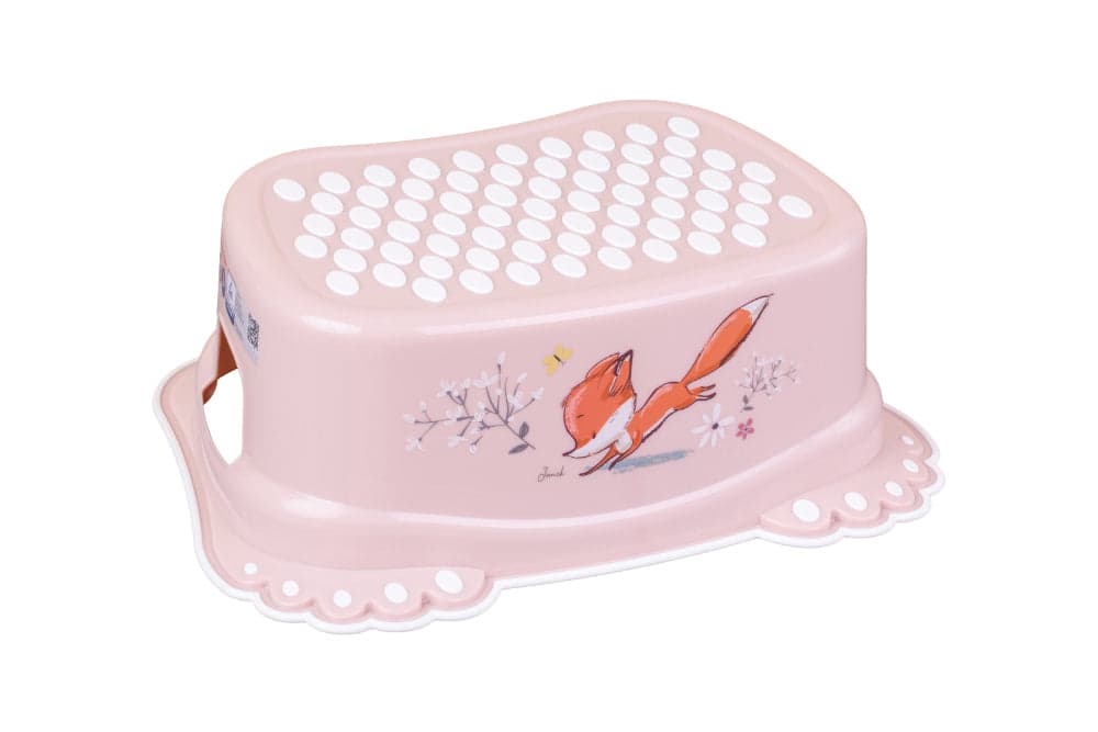 Banco anti-derrapante B.Active Forest Fairytale Pink