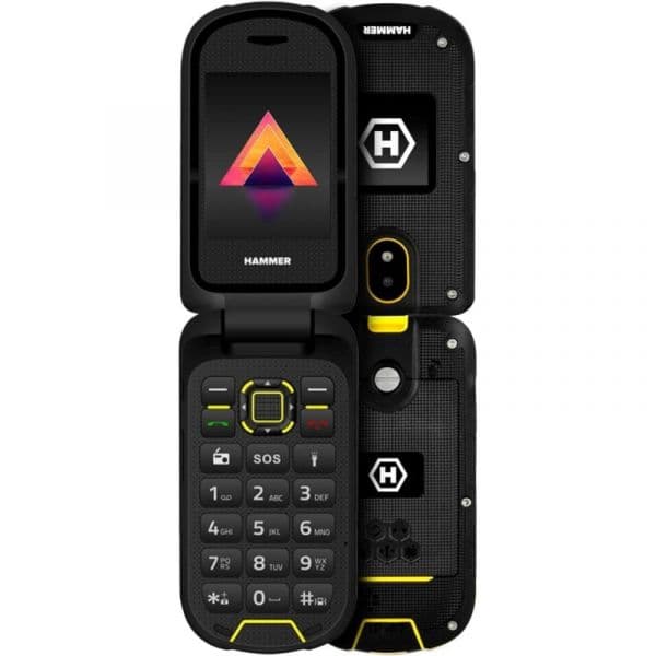 Hammer Bow 4G LTE Dual SIM Preto