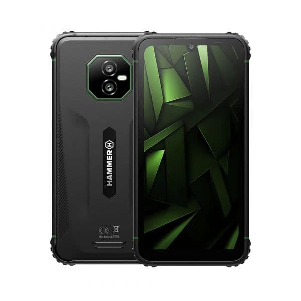 Hammer Ranger 6.0" Dual SIM 6GB/128GB Black Green