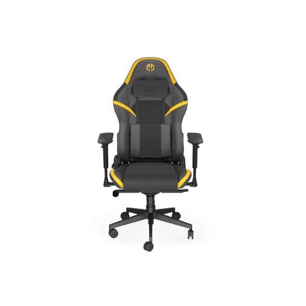 Cadeira Gaming Endorfy Scrim YL Black and Yellow