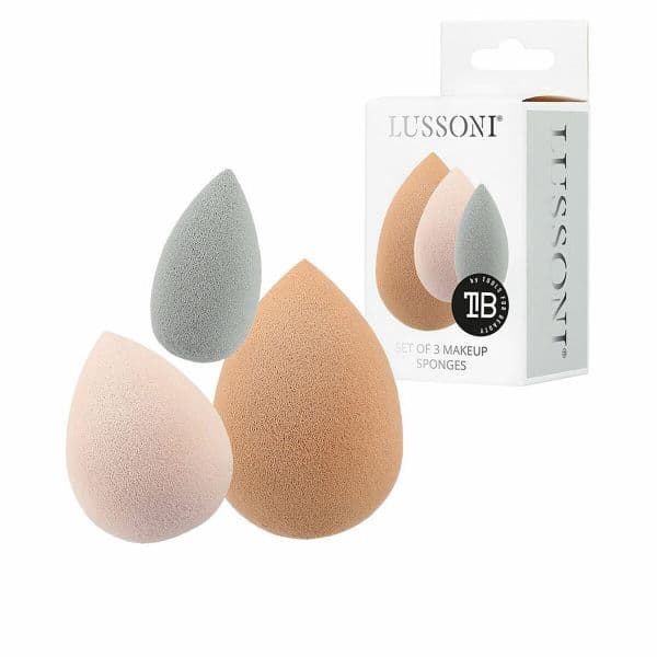 Lussoni Esponja Multicolor 3 Unidades
