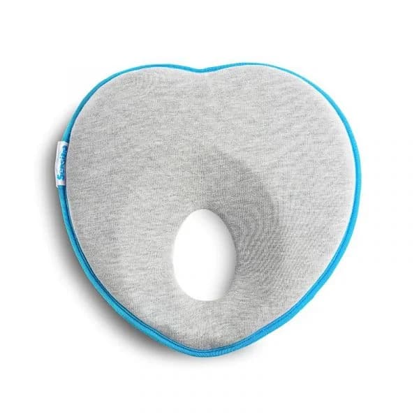 Caretero Almofada Ergonómica Bebé Azul