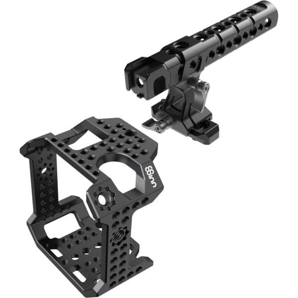 8Sinn Caixa para Z-cam E2 + Punho Top Handle Pro