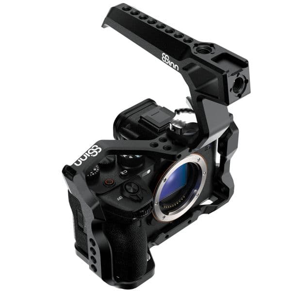 8SINN Caixa para Sony Alpha 7s III + Punho Superior BR