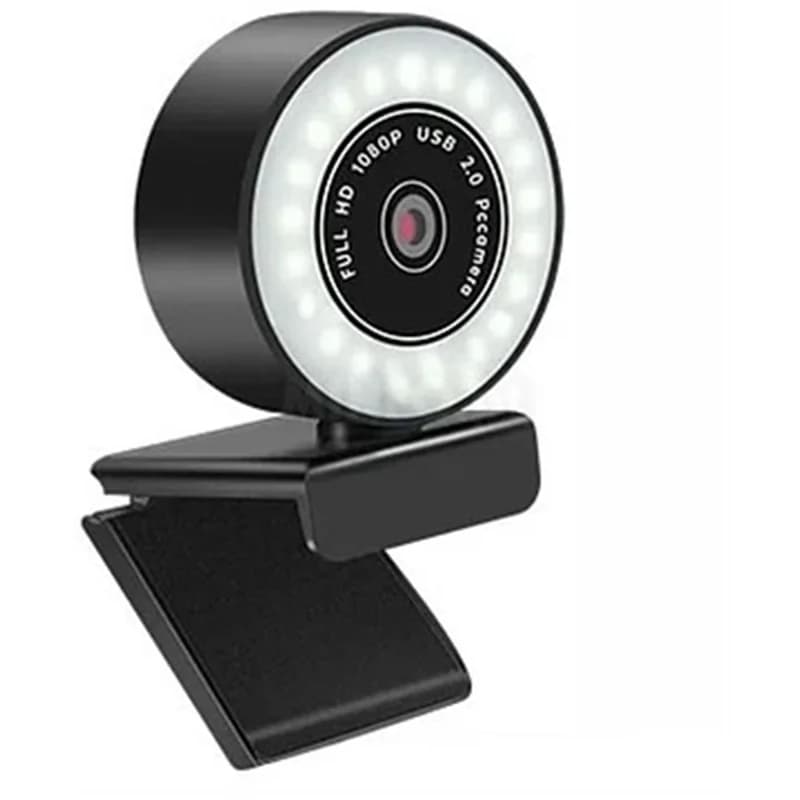 Webcam Full HD 1980x1080 com Microfone MANTA W180