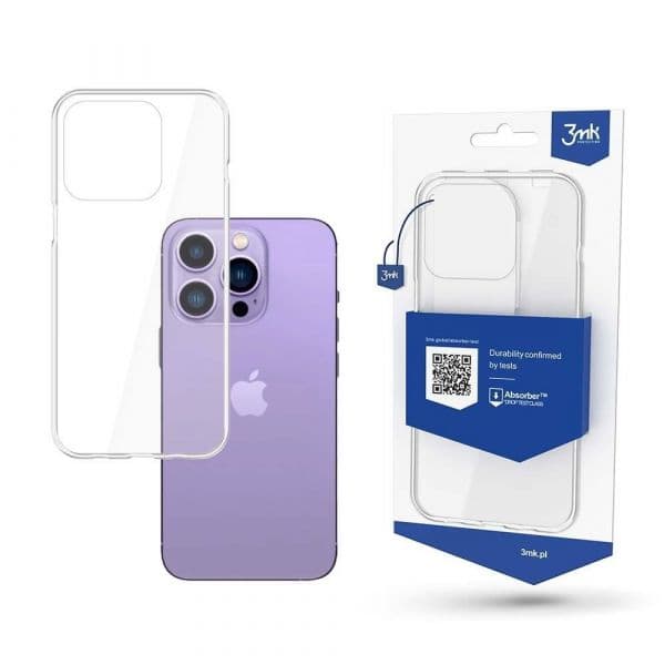 3mk Apple iphone 14 Pro Clear Case