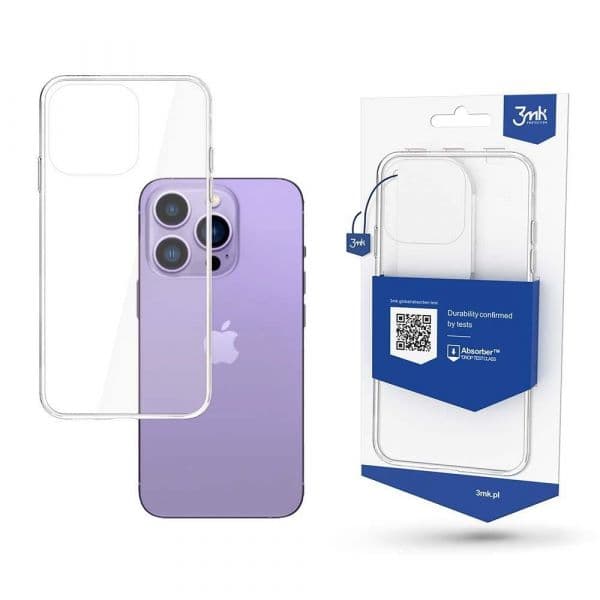 3mk Apple iphone 14 Pro Max Clear Case