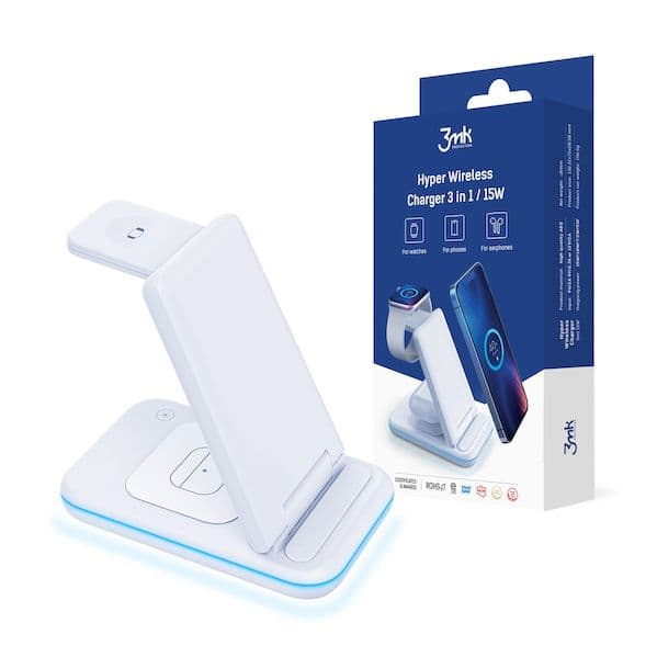 3MK Hyper Wireless Charger 3IN1 15W