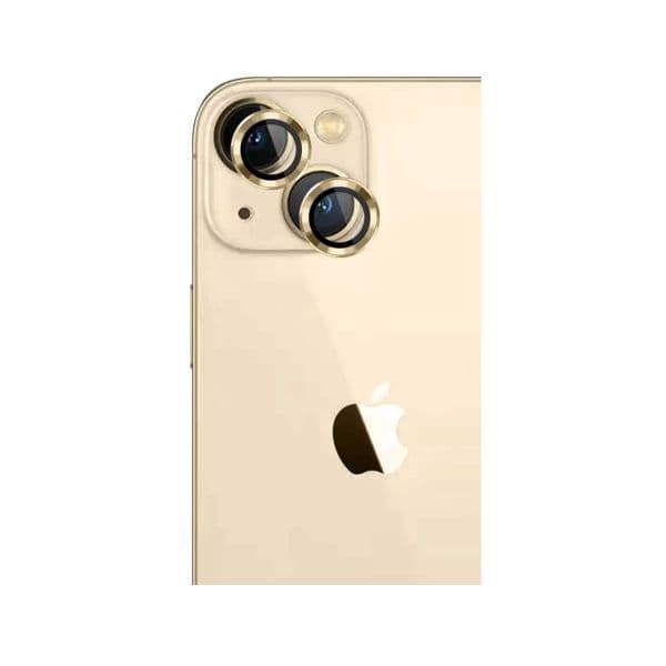 3MK Película Lens Protection Pro iPhone 14 Dourado