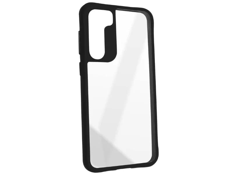 Capa Satin Armor 3MK Samsung Galaxy S23 Plus Transparente/Preto - MEGAONLINE