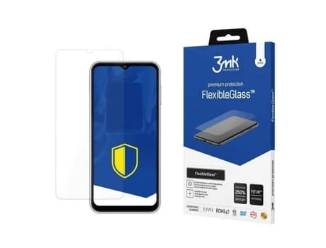 3MK Película Vidro Híbrido para Samsung Galaxy A14 4G/A14 5G Black