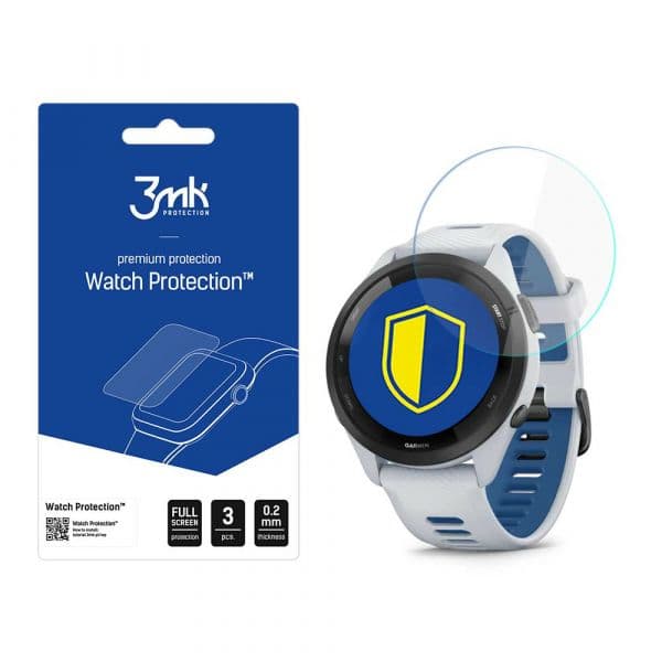 3mk Protection Película ARC+ para Garmin Forerunner 265S Clear (3 Unidades)