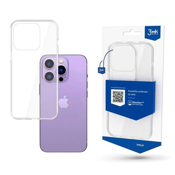 3MK Armor Clear iPhone 15 Pro