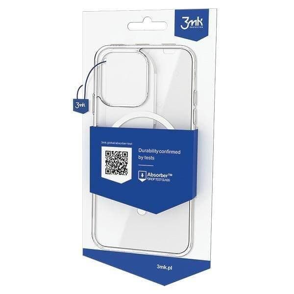 3MK Capa Clear Magcase 3mk iPhone 15 Pro